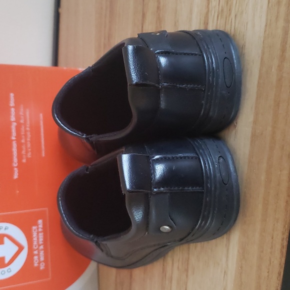 Jack & Jill Slip on Unisex Kids Dress Shoes - 13 - Picture 4 of 10